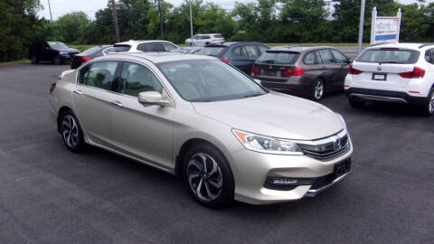 2017 Honda Accord EX-L V6