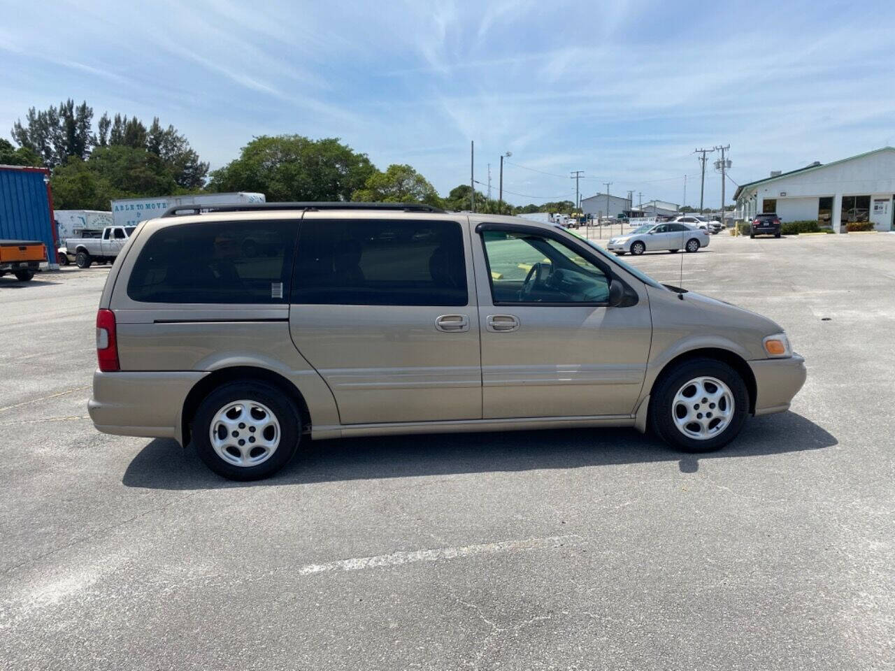 2004 Oldsmobile Silhouette for sale at Element Auto Sales in Fort Pierce, FL