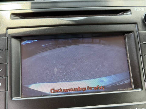 2013 Toyota Prius v Three