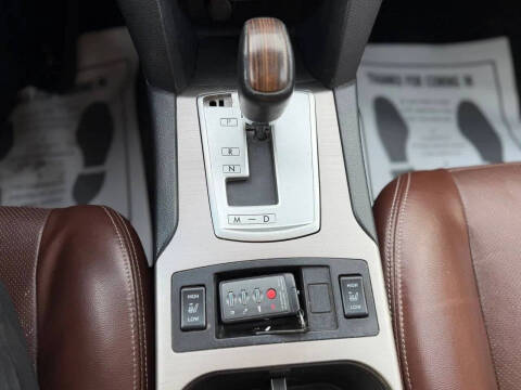 2013 Subaru Outback 2.5i Limited