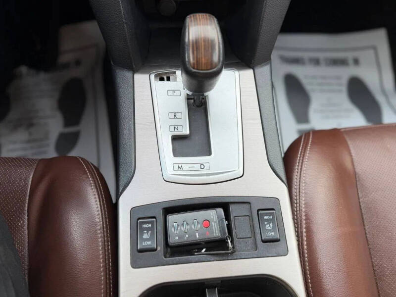 2013 Subaru Outback 2.5i Limited