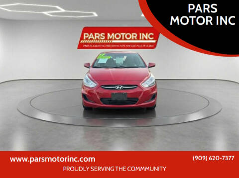 2017 Hyundai Accent Value Edition