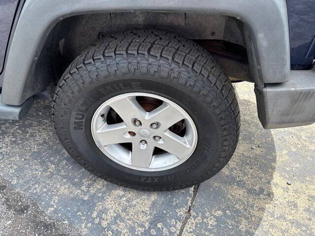 2013 Jeep Wrangler Unlimited