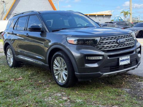 2020 Ford Explorer Limited