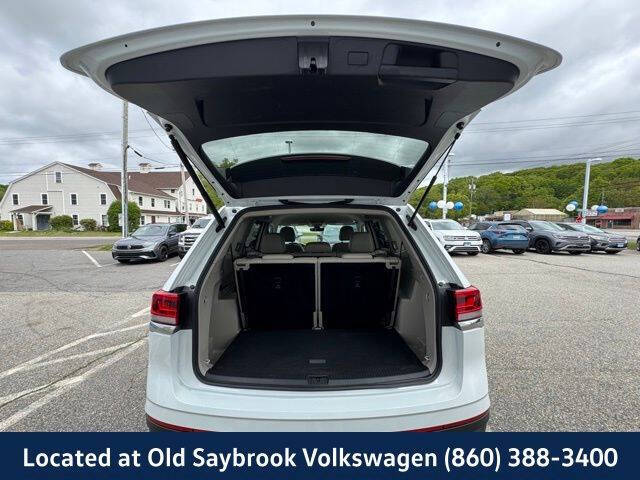 2024 Volkswagen Atlas SE