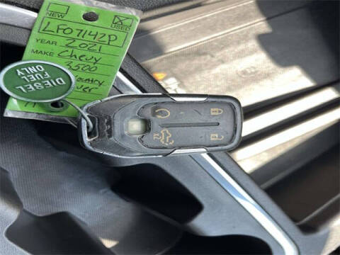 2021 Chevrolet Silverado 3500HD