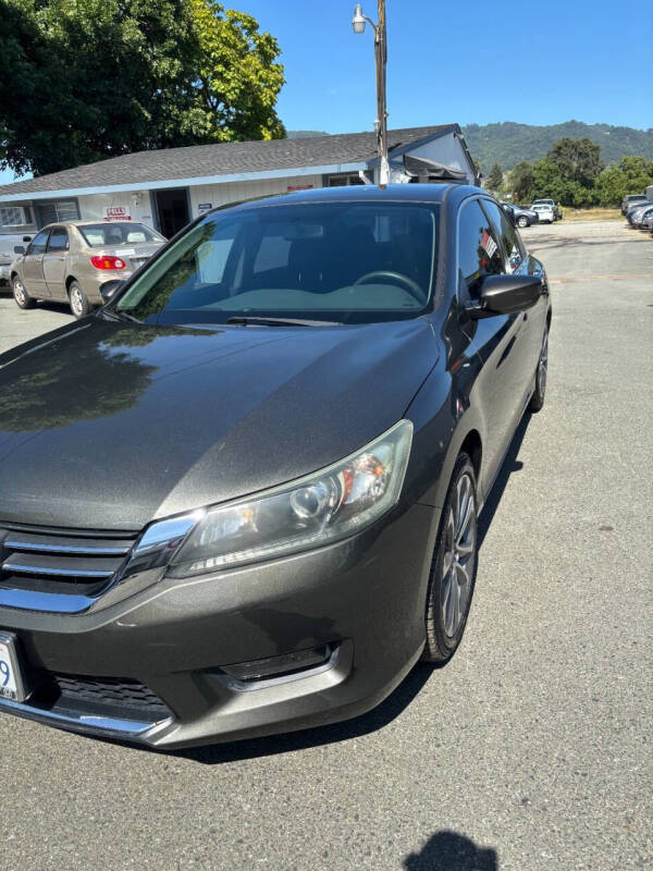 2014 Honda Accord Sport