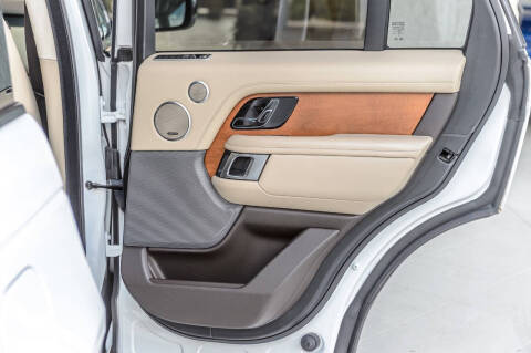 2019 Land Rover Range Rover HSE