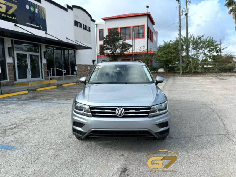 2020 Volkswagen Tiguan