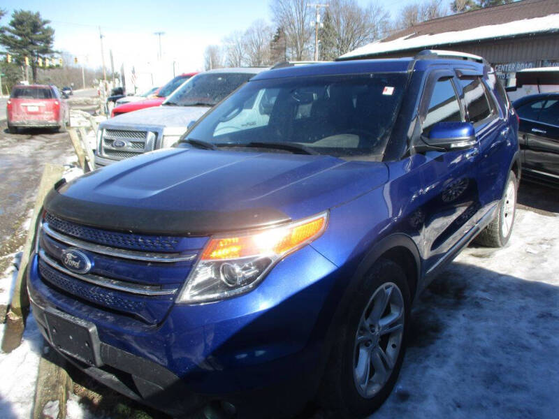 2015 Ford Explorer Limited