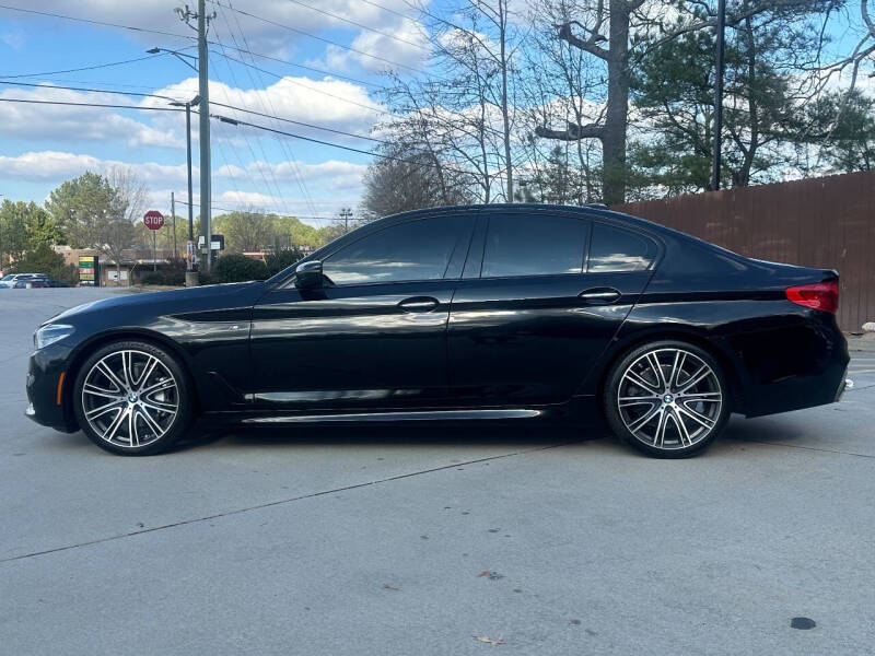 2017 BMW 5 Series 540i