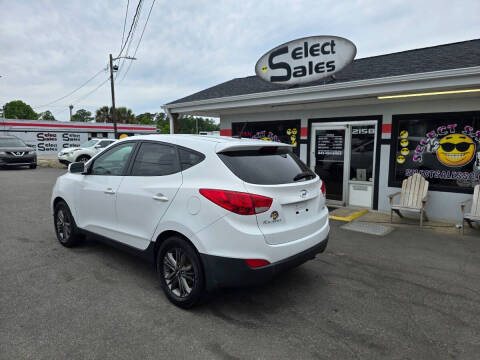 2015 Hyundai Tucson GLS