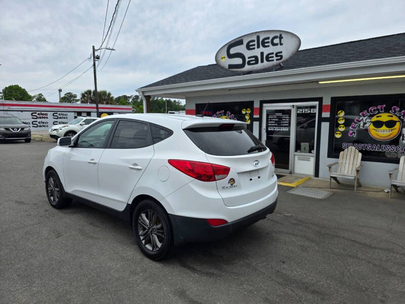 2015 Hyundai Tucson GLS