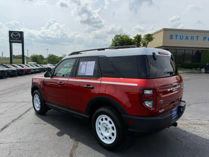 2024 Ford Bronco Sport Heritage