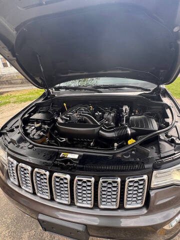 2018 Jeep Grand Cherokee Overland