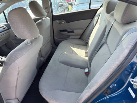 2012 Honda Civic LX