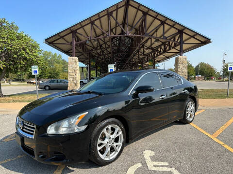 2014 Nissan Maxima for sale at Nationwide Auto in Merriam KS