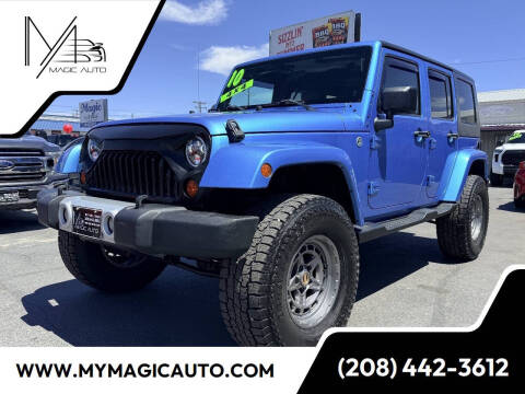 2010 Jeep Wrangler Unlimited