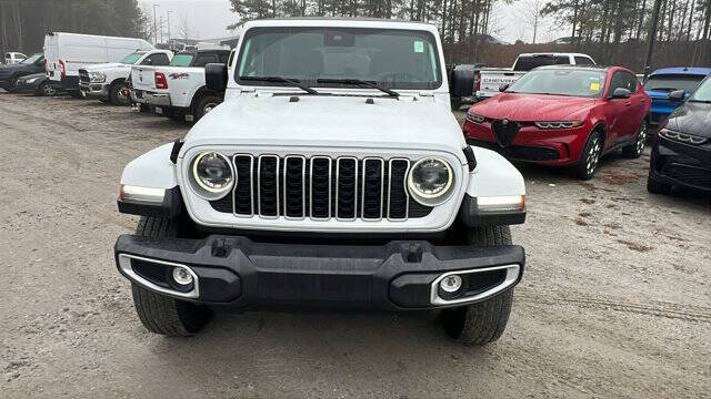 2024 Jeep Wrangler Sahara