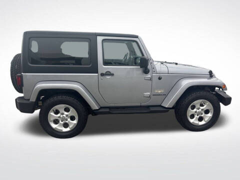 2013 Jeep Wrangler Sahara