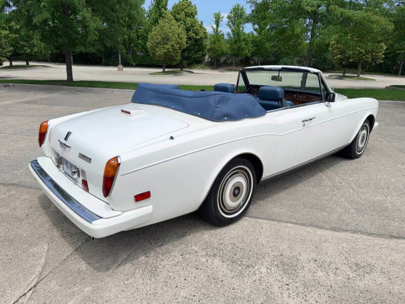 1989 Rolls-Royce Corniche
