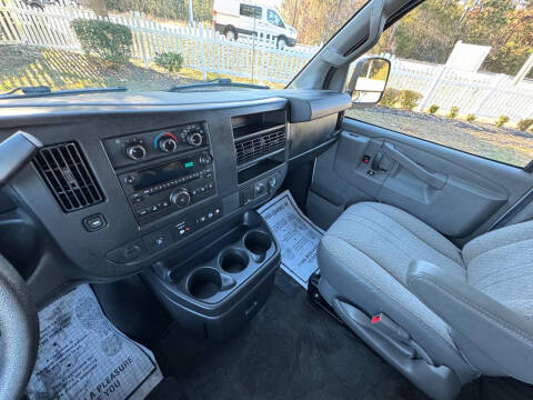 2016 Chevrolet Express LT 3500