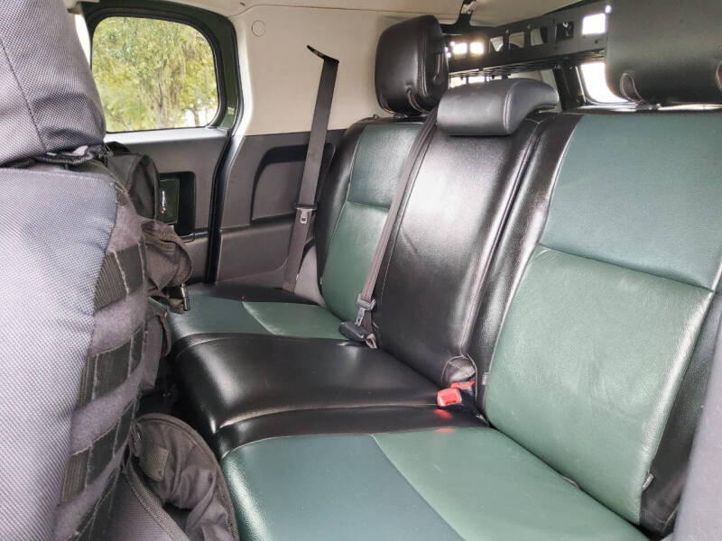 2011 Toyota FJ Cruiser