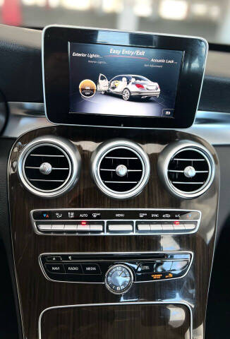 2015 Mercedes-Benz C-Class C 300