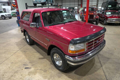 1995 Ford Bronco XLT