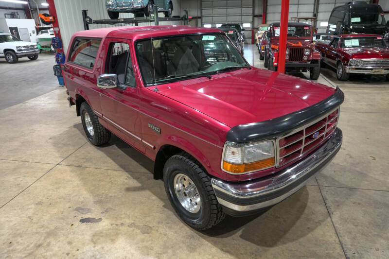 1995 Ford Bronco XLT
