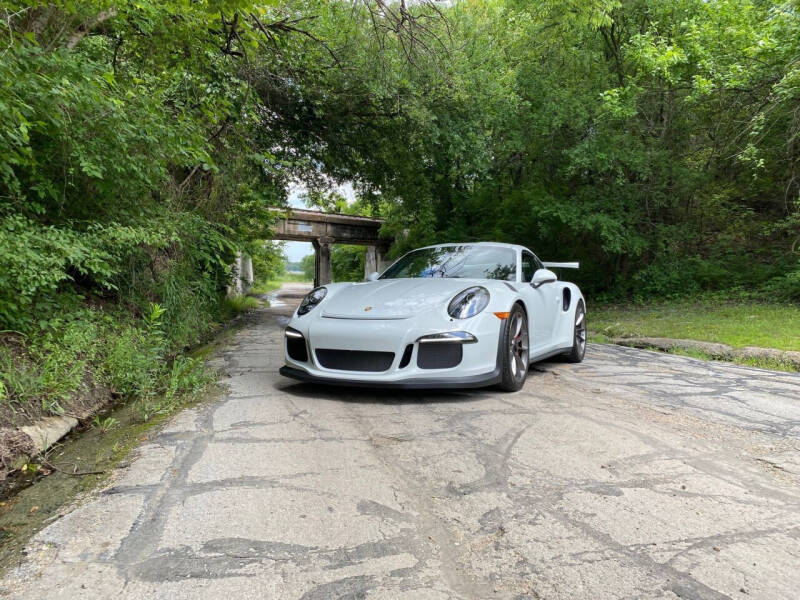 2016 Porsche 911 GT3 RS