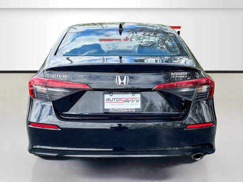 2023 Honda Civic Sport