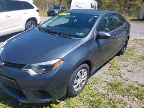 2014 Toyota Corolla LE