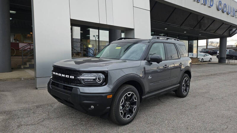 2025 Ford Bronco Sport Outer Banks