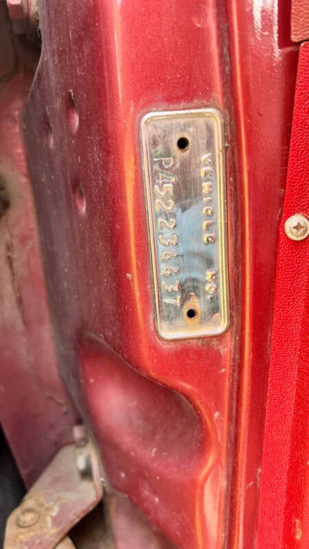 1965 Plymouth Sport Fury