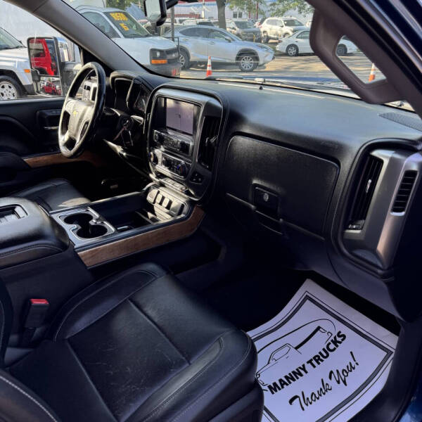 2018 Chevrolet Silverado 1500 LTZ