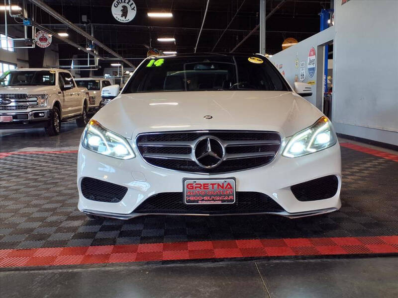 2014 Mercedes-Benz E-Class E 350 Luxury 4MATIC