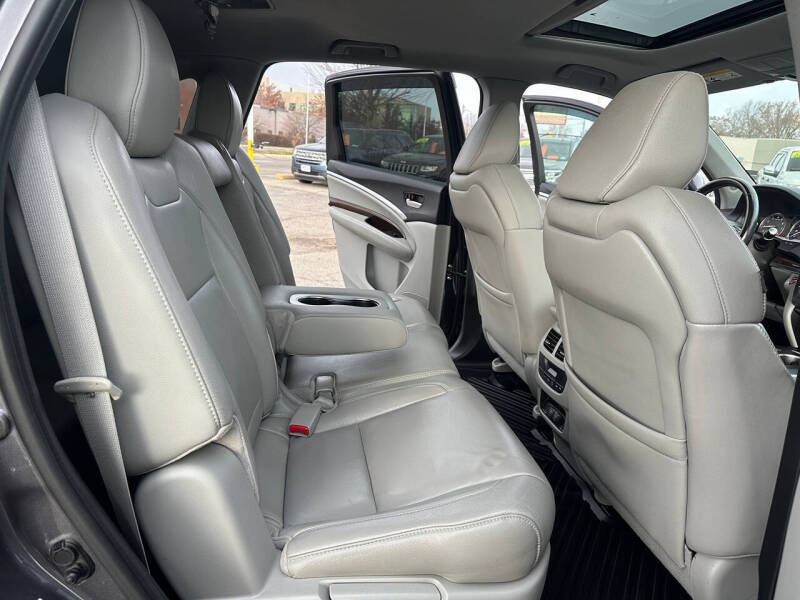 2017 Acura MDX SH-AWD w/Tech