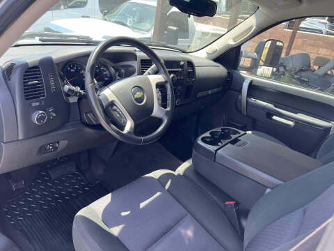 2013 Chevrolet Silverado 2500HD