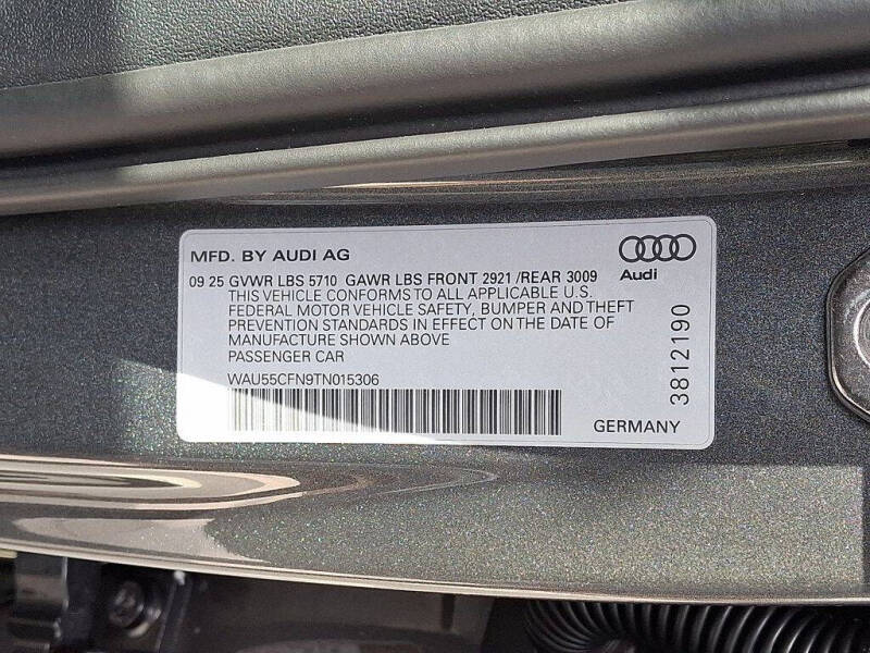 2026 Audi A6 quattro Premium Plus 55 TFSI