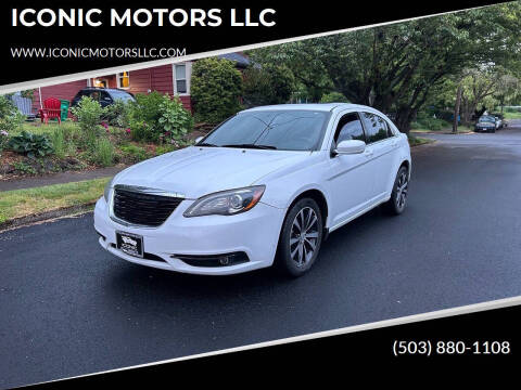 2012 Chrysler 200 S