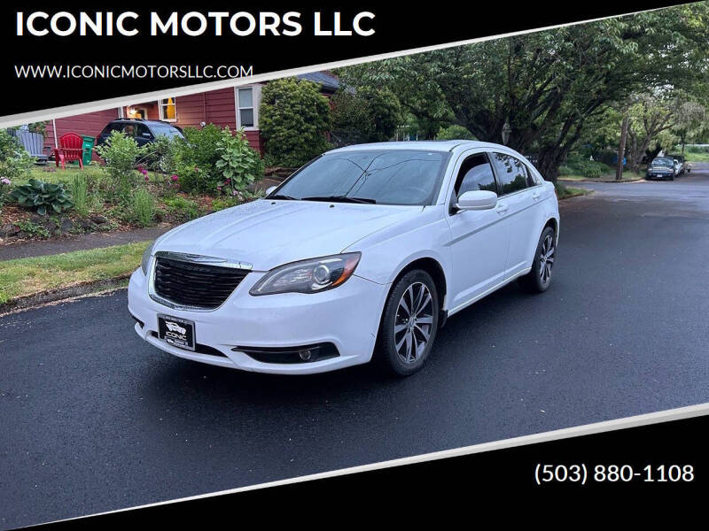 2012 Chrysler 200 S