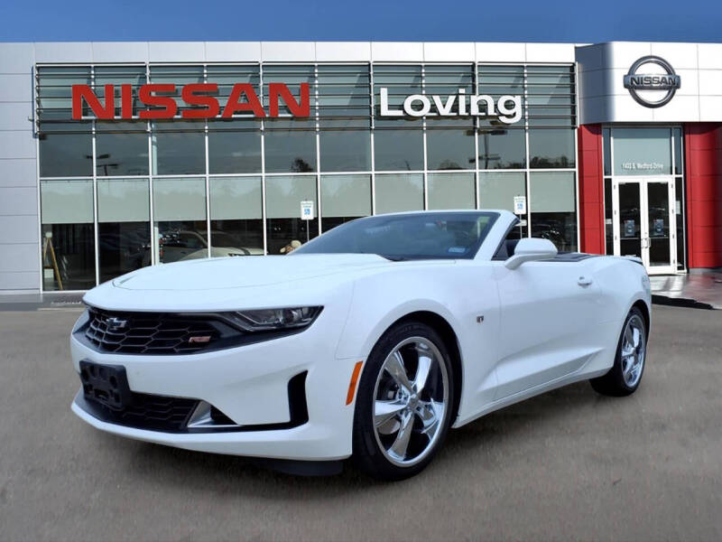 2020 Chevrolet Camaro