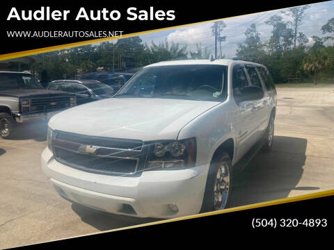 2008 Chevrolet Suburban for sale at Audler Auto Sales in Slidell LA