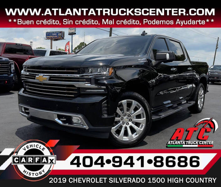 2019 Chevrolet Silverado 1500 High Country