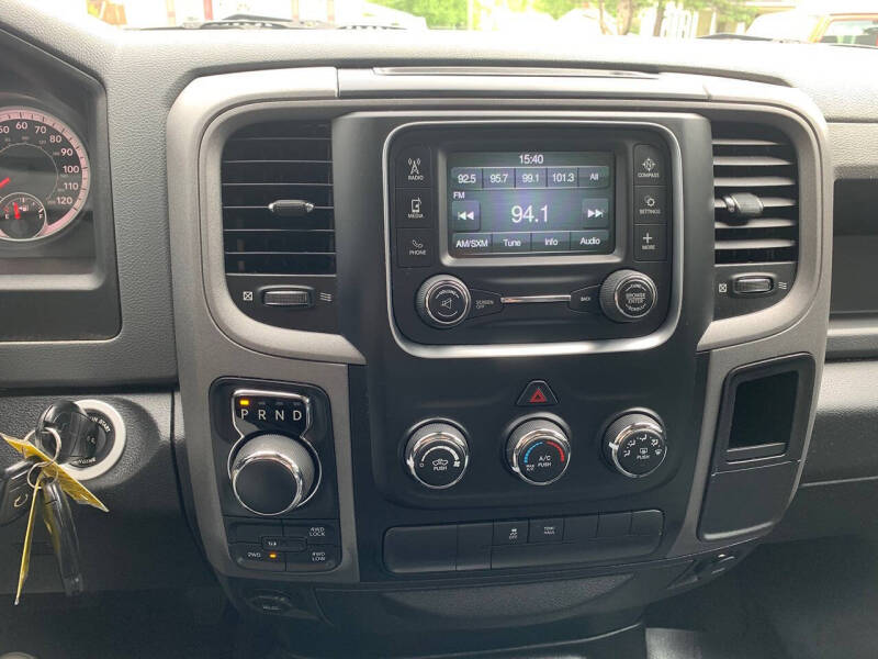 2017 RAM 1500 Express