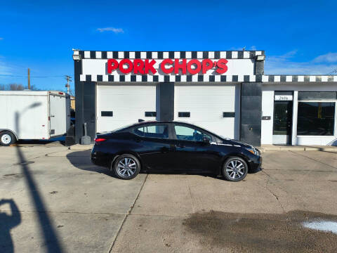 2020 Nissan Versa SV