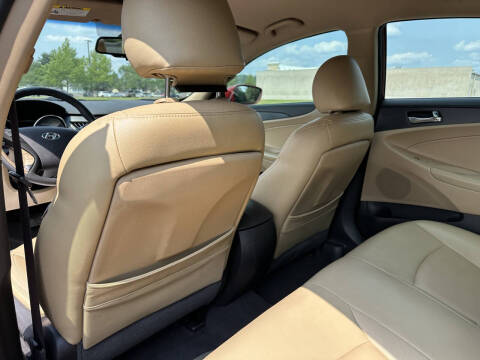 2012 Hyundai Sonata GLS