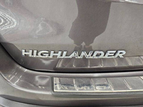 2018 Toyota Highlander XLE