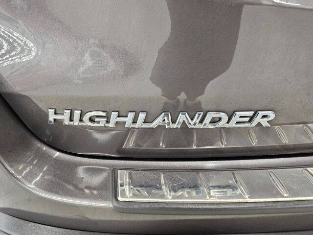 2018 Toyota Highlander XLE